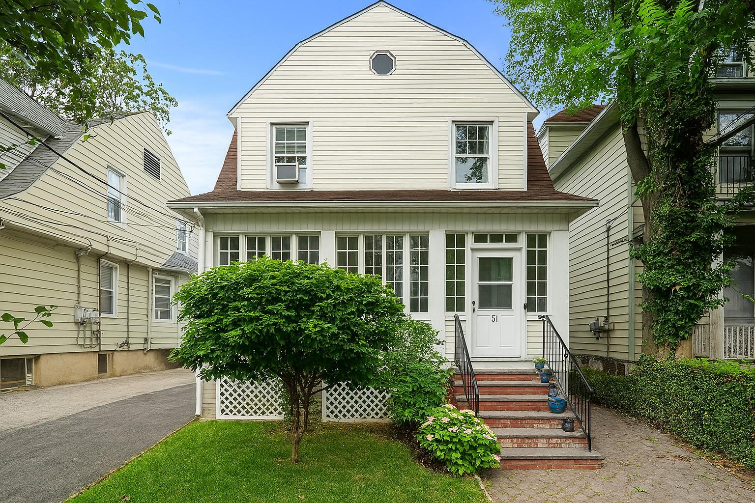 Welcome to 51 Lincoln Street, a charming and versatile renovated home in the heart of New Rochelle! This spacious property offers a rare opportunity with a separate in-law apartment – ideal for extended family and guests. The main home features sun-filled living spaces, hardwood floors, and a flexible layout that suits a variety of needs. This home also has an extra room to be used for office, library etc. Enjoy a generously sized backyard, perfect for entertaining or relaxing outdoors. Garage for 2 cars and a large driveway that fits another 3-4 cars. Conveniently located near schools, parks, shopping, and transportation.