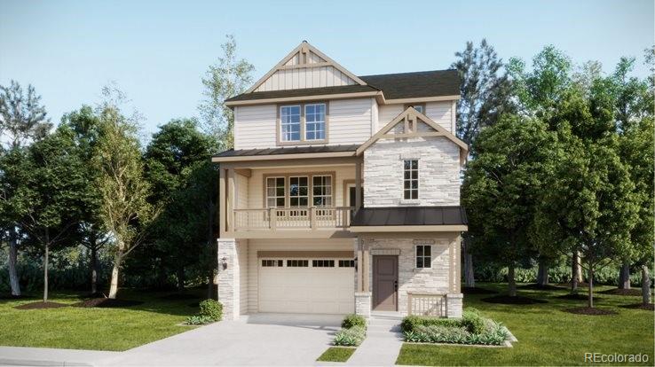 ***Contact builder today about Special Financing for this home - terms and conditions apply**

Anticipated Completion November 2025!! Gorgeous new Alto 3-story in Sterling Ranch features 3 bedrooms, 2.5 baths, great room, kitchen, nook and 2-car garage.  Gorgeous finishes and upgrades including  stainless steel appliances, vinyl plank flooring, slab quartz counters/island and more! The builder provides the latest in energy efficiency and state of the art technology with several fabulous floorplans to choose from. Energy efficiency, and technology/connectivity seamlessly blended with luxury to make your new house a home. What some builders consider high-end upgrades, this builder makes a standard inclusion. This community offers single family homes for every lifestyle. So much to see and do in this charming community – something for everyone. Photos and walkthrough tour are a model only and subject to change.