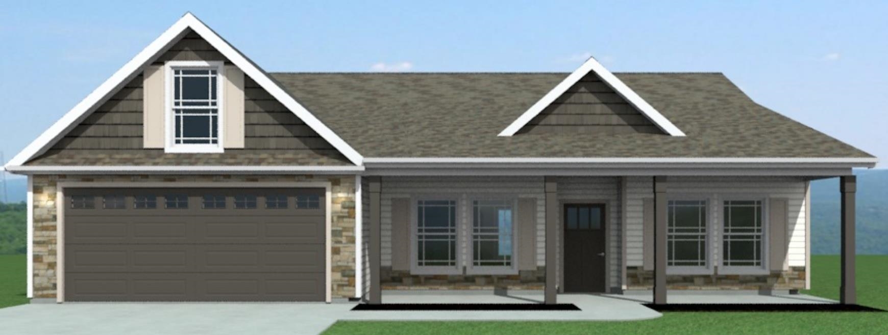 Custom Cherokee plan with added Sunroom built to customer specs. Marsh cabinets, LVP flooring in the living areas, SS appliances and granite countertops are some of the features in the this beautiful Ranch style home. The 12 x 12 Sunroom just off the kitchen offers plenty of daylight and walks out onto a 12 x 12 open deck area, great for grilling and entertaining.