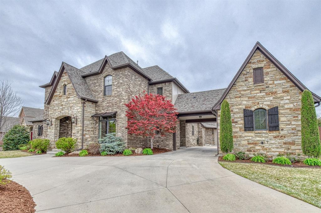 From the moment you step inside, you will see why this home is a showstopper. As you walk into the spacious entry, the craftsmanship is evident. The spacious living room has picture windows with a stunning view of the pool/spa area, which includes auto-fill drain and smart wireless app controls. You will notice immediately that the heart of the home is the huge, oversized kitchen, complete with a massive granite center island, quartz counters, a spacious pantry, and storage galore. It is perfect for the chef or entertainer at heart with its upgraded KitchenAid appliances, Scotsman sonic ice machine and a gourmet 6-burner range with a beautiful, decorative, upgraded vent hood system. This floor plan offers incredible flexibility with an upstairs bonus room that can be customized to fit your lifestyle, whether that's a playroom, home gym, or media room. You'll also find a dedicated office and a formal dining room that's ideal for hosting gatherings which includes a butler's pantry. The covered patio with an outdoor kitchen is perfect for cozy evenings or summer gatherings. With its abundance of storage, four beds, 3.5 baths, versatile spaces, and high-end features, this home was designed with both style and functionality in mind. Two water meters are installed, one for the pool and sprinkler system. The master closet is a single-pour tornado safe room. Located in the highly sought-after Carrington Lakes, this community offers two ponds, walking trails, a neighborhood pool, a clubhouse, and two playground areas.