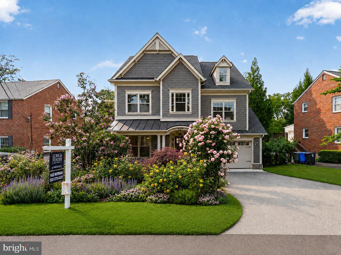New price: $2,095,000! Nestled in the charming Madison Manor neighborhood, this exceptional 2016 Craftsman-style home offers a beautiful blend of timeless character, modern comfort, and everyday convenience. With approximately 3,195 square feet of thoughtfully designed living space, the home features five bedrooms and five-and-a-half bathrooms, providing exceptional flexibility for family, guests, work, and recreation.The bright, open floor plan flows effortlessly from the gourmet kitchen into the family room, creating an inviting setting for both everyday living and entertaining. The kitchen features upgraded countertops, a generous center island, energy-efficient appliances, a double oven, built-in microwave, and a convenient butler’s pantry.The spacious primary suite offers a peaceful retreat with a luxurious walk-in closet and spa-like bath featuring a walk-in shower. Additional highlights include a cozy fireplace in the family room, abundant built-in storage, flexible living and office spaces, and a finished lower level with excellent potential for a home gym, recreation area, or guest accommodations.A one-car attached garage provides added convenience, while the well-maintained lot offers a serene outdoor setting with easy upkeep.Ideally located just minutes from East Falls Church Metro, parks, shopping, dining, and major commuter routes, this exceptional North Arlington home offers an outstanding combination of comfort, quality, space, and location.