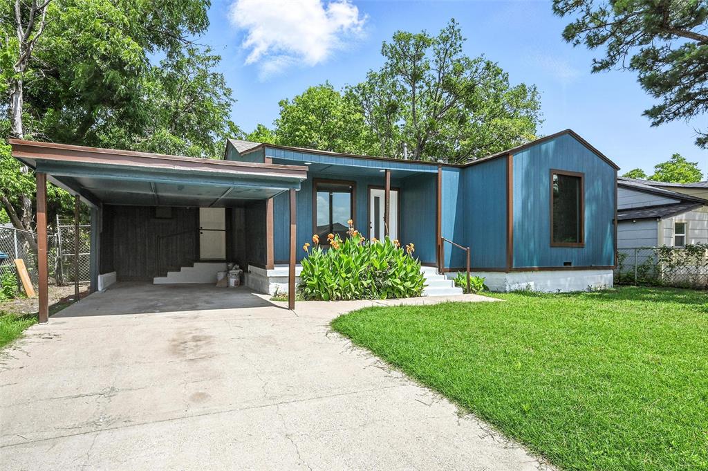 Back On Market After Buyer Failed to Qualify for Financing. More updates have been completed, so now this home is even a better value! This 4 bedroom, 2 bath home has been meticulously remodeled for you. Square footage is larger than tax records.  Transformed into a modern open floor plan you will enjoy the benefits of a  like new built home while living in a great established neighborhood. Easy access to HWY 287 to downtown Fort Worth, you will thrilled to call this your home.