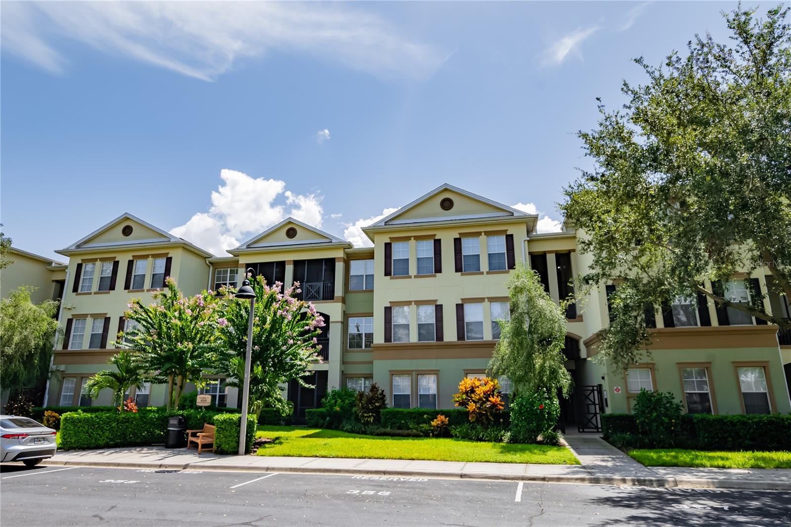 Welcome Home to this gorgeous 2-Bed, 2-Bath Condo in Windermere – Fully Furnished & Turn-Key Ready!
Located in the desirable Lakeside at Lakes of Windermere, this beautifully maintained 2-bedroom, 2-bathroom condo offers the perfect blend of comfort, convenience, and style. This move-in ready home comes fully furnished, making it the ideal opportunity for buyers looking to settle in quickly. Step into a spacious, open-concept living area with plenty of natural light, perfect for both relaxation and entertaining. The modern kitchen features sleek countertops, ample cabinetry, and high-end appliances. Each bedroom is generously sized, with both boasting an en-suite bathroom for added privacy and convenience. Whether you’re unwinding on the private balcony or enjoying the peaceful surroundings, this condo offers a cozy retreat in the heart of Windermere.
The resort style community offers on site management as well as a clubhouse with fitness center, swimming pool, grill area, beach volleyball and walking paths. Daily "at your door" trash service is also included. Conveniently located near shopping, dining, top rated schools and parks this home offers easy access to everything you need while maintaining a serene atmosphere. Don’t miss your chance to own this exceptional property!