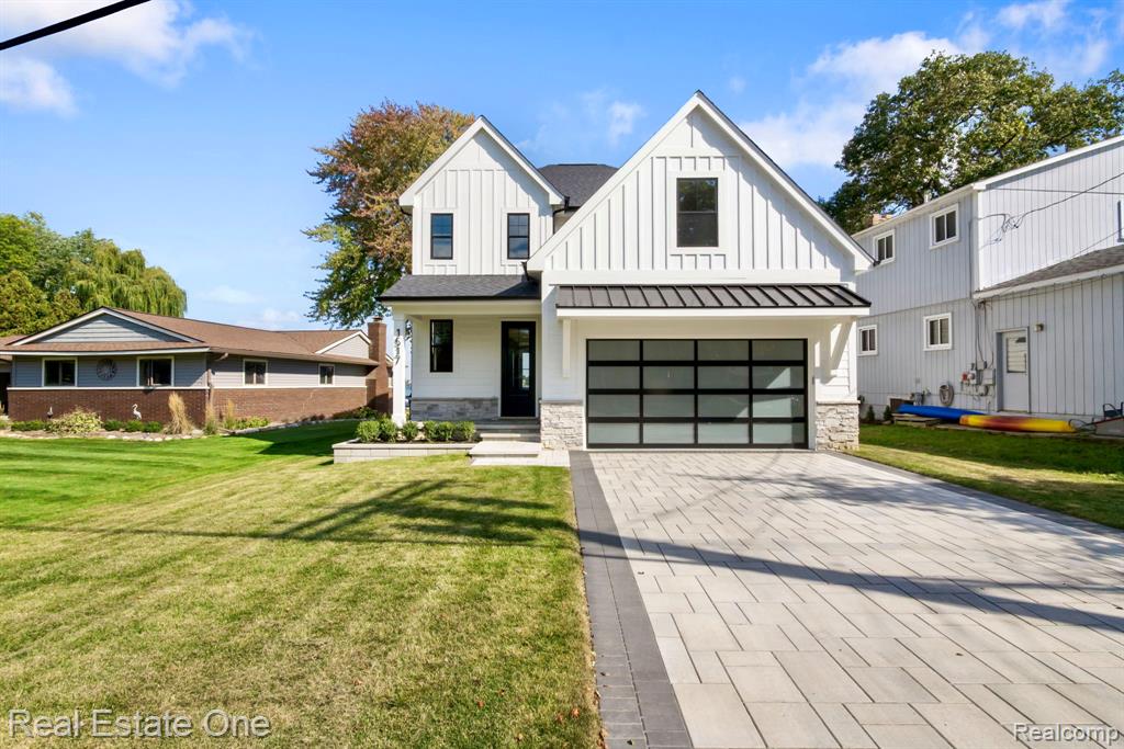 Enjoy beautiful lakefront living in this brand-new 4-bedroom, 2.5-bathroom home on All Sports Sylvan Lake. This custom-built home features high-end finishes throughout and an open layout designed for modern living. With the backyard facing east, you’ll wake up to stunning sunrises and enjoy peaceful lake views all day long. The kitchen offers premium appliances, custom cabinets, and elegant countertops—perfect for cooking and entertaining. The spacious primary suite includes a luxurious bathroom, and three additional bedrooms provide plenty of room for family or guests. Step outside to your private backyard with direct lake access and a great space for relaxing or entertaining. A rare opportunity to own a custom new construction lakefront home. Schedule your tour today!