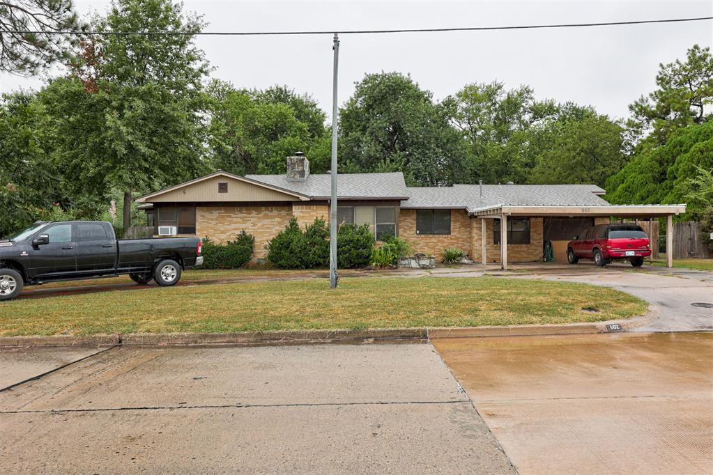 This one has a ton of character but needs some work and updates/repairs.  Will not qualify for a VA or FHA so only Cash or Conventional offers will be considered.  Great location close to University of Oklahoma campus, Campus Corner and Downtown Norman.