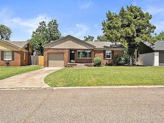 Location, location, location! This is a beautiful, completely move-in ready home in the highly desirable Village neighborhood! As you approach the exterior of the house, you will notice a brand new roof, HVAC unit, windows, cedar beams on front porch, garage door and beautiful landscaping. The backyard also has a new fence and the entire house has new exterior paint. As you step inside, you will be greeted by refinished wood floors, fresh paint and designer light fixtures throughout the home. The kitchen has been fully remodeled and is an entertainer’s dream with modern, upscale finishes, a new dishwasher and vent hood. It also has new flooring, new cabinets and beautiful wood floating shelves on new backsplash tile on both walls. The two bedrooms have new paint with refinished wood floors and new ceiling fans. The bathroom is right out of a designer magazine with new amenities throughout and decorative shelving. The mirror, vanity and lighting have all been replaced. Come view this home and LOVE where you live!