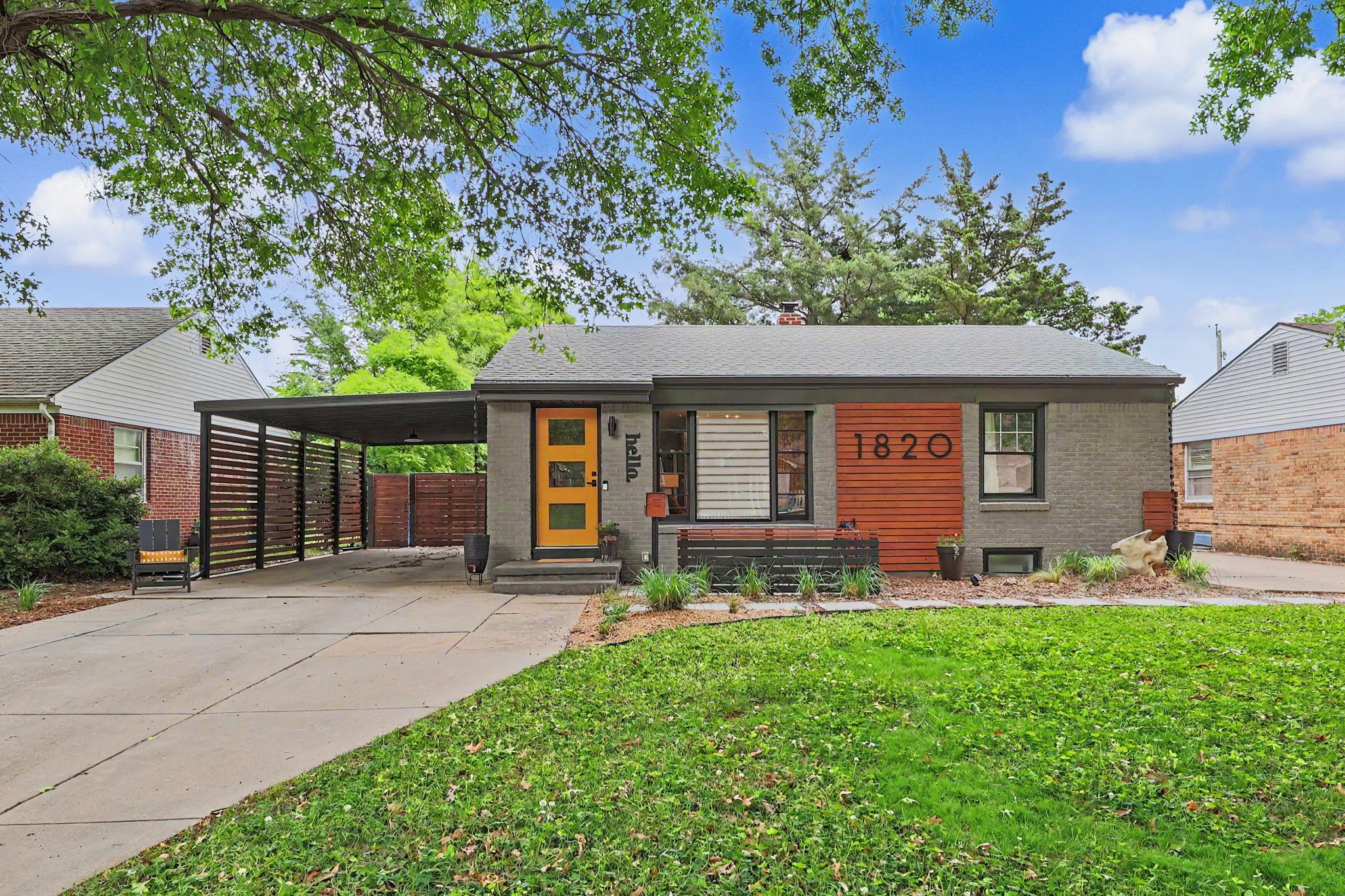Experience modern luxury in this fully renovated home at 1820 S Drollinger Rd, featuring an open-concept layout with a bright and modern open kitchen featuring elegant quartz countertops, an expansive eating bar, and updated appliances.  The home has been freshly updated throughout, including durable and modern flooring and designer tile work in the bathrooms.  The expansive, versatile finished basement is highlighted by beautiful custom woodwork—ideal for a game room, office, or cozy family retreat.  There is also another large finished "Non Conforming" room that could be used as an office or theater room.  This stunning home offers the perfect blend of modern comfort and functional design. Schedule your showing today!