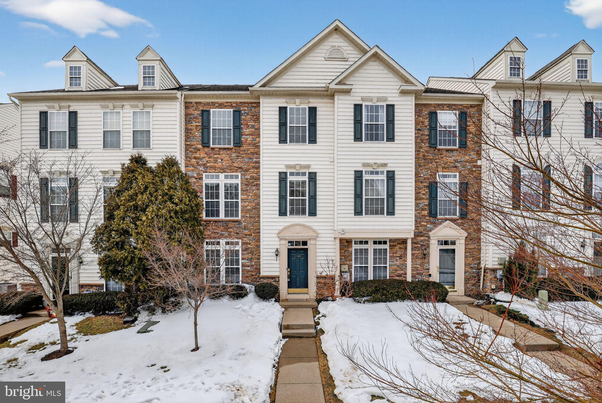 Welcome to this lovely townhouse in the ever desirable Northridge Village Community! This exceptional home features an open-concept main floor with modern comfort and style. As you enter the home through the front door, you are met with an ever-useful office space and lower level foyer area. As you head upstairs, you’ll be greeted by gleaming hardwood floors and an open-concept main level featuring a bright living room that flows effortlessly into the dining area/ kitchen equipped with stainless steel appliances and a large island! Relax or entertain in style with a seamless indoor-outdoor experience with the beautiful new (2023) composite deck . The upstairs floor features three bedrooms, including a serene primary suite with a private en-suite bath and generous closet space. As you continue down the hall, you are met with two more bedrooms, a linen closet and a sizeable full hall bathroom! Outside the back of the home you will find a large 2 car garage and driveway. The community has overflow parking throughout and connects to an awesome trail just a stones-throw away from the front door. Whether you want to get a hike in or mosey your way into downtown Phoenixville for a Saturday morning cup of coffee, it is impossible to ignore the convenience and unbeatable location of this home!