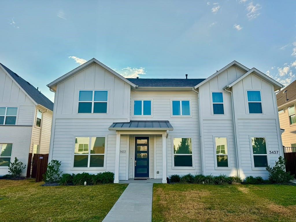 Nestled within a private gated community, this stunning modern townhome offers a perfect blend of contemporary luxury and unmatched convenience. The main level boasts a bright, open-concept floor plan ideal for entertaining, featuring a gourmet kitchen complete with sleek finishes and stainless steel appliances—including the refrigerator—alongside a thoughtfully positioned half bath for guests. Upstairs, you’ll find three spacious bedrooms and two full bathrooms, highlighted by a luxurious primary suite featuring a expansive walk-in closet and a spa-inspired en-suite bathroom with a sleek walk-in shower. Ideally situated just minutes from premier shopping centers, popular dining spots, and exceptionally close to Lockheed Martin offices, this move-in-ready property offers the ultimate combination of style, comfort, and effortless commuting.