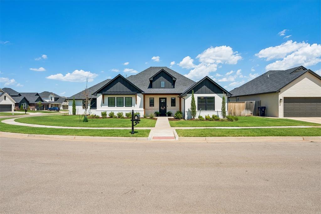 14720 Ashore Dr is a beautiful home located in a desirable northwest Oklahoma City neighborhood, offering a blend of comfort, functionality, and convenience. This well-maintained property features a spacious layout designed for everyday living and entertaining. The open-concept floor plan provides seamless flow between the living, dining, and kitchen areas, creating a bright and welcoming atmosphere.The kitchen offers ample cabinetry, generous counter space, and modern appliances, making meal preparation both convenient and enjoyable. The primary suite serves as a private retreat with a spacious bedroom, an en-suite bathroom, and a walk-in closet. Additional bedrooms provide flexibility for family members, guests, or a home office.Large windows throughout the home allow for abundant natural light, enhancing the warm and inviting interior. The living area is perfect for relaxing or hosting gatherings, while the thoughtfully designed layout maximizes both comfort and functionality.Outside, the property features a well-kept yard with space for outdoor activities, gardening, or simply enjoying the Oklahoma weather. The backyard offers room for entertaining, barbecues, or peaceful evenings. An attached garage provides convenient parking and additional storage.Situated near major highways, shopping centers, restaurants, parks, and highly regarded schools, this home offers easy access to everything northwest Oklahoma City has to offer. Its convenient location makes commuting simple while still providing the feel of a quiet residential community.Whether you're looking for your first home, upgrading to accommodate a growing family, or searching for a property with modern conveniences in a great location, 14720 Ashore Dr presents an excellent opportunity. Combining a practical floor plan, comfortable living spaces, and a sought-after location, this home is ready to welcome its next owners.