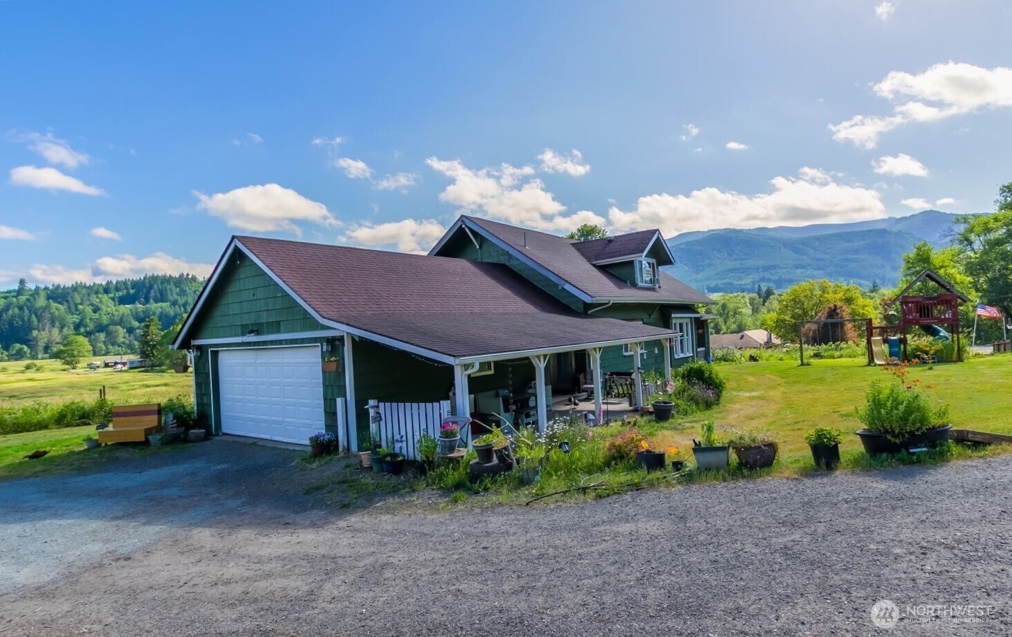 Who wants 30+ acre Ranch w/multiple outbuildings & opportunity to build! Come tour this amazing property that consists of a 5 bed, 1.75 bath, 1,978 sqft home w/attached 2-car garage, RV parking, an oversized detached shop w/220 amp service, Plus 2 large barns w/tons of storage for all your equipment & vehicles! If you want you can live in the updated farm house while you build your dream home on the second parcel.  This dream home is waiting for someone to grab it by the reins and make it the best Ranch in town. Minutes from the best recreational activities around. Did we mention it is 30 plus acres!