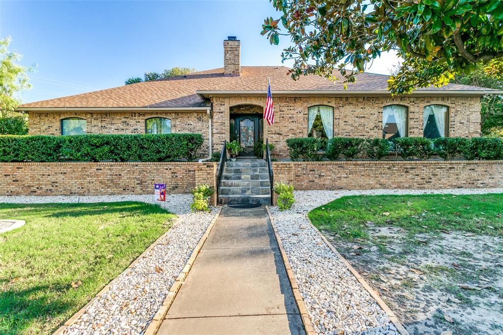 Discover this inviting traditional home in the established Meadows West II neighborhood of Benbrook. Situated on a 0.542-acre lot, this 3,457-square-foot property offers four bedrooms, three full baths, and versatile living spaces.The expansive living room features vaulted ceilings, built-in cabinetry, and a cozy fireplace. The kitchen boasts granite countertops and a center island, complemented by a breakfast area and separate dining room. A dedicated office with built-ins, game room, sunroom, and second fireplace provide added comfort and flexibility.The main-level primary suite offers an ensuite bath with dual vanities, a separate shower, and a walk-in closet. Additional bedrooms accommodate family, guests, or hobbies.Enjoy outdoor living with the covered patio, fire pit, landscaped grounds, sprinkler system, and wrought-iron fencing. A rear-entry two-car garage adds convenience, while the cul-de-sac location and absence of an HOA enhance the property's appeal.With generous space, timeless character, and room to make it your own, this Benbrook home offers a wonderful opportunity to enjoy comfortable living in an established neighborhood near the greater Fort Worth area.