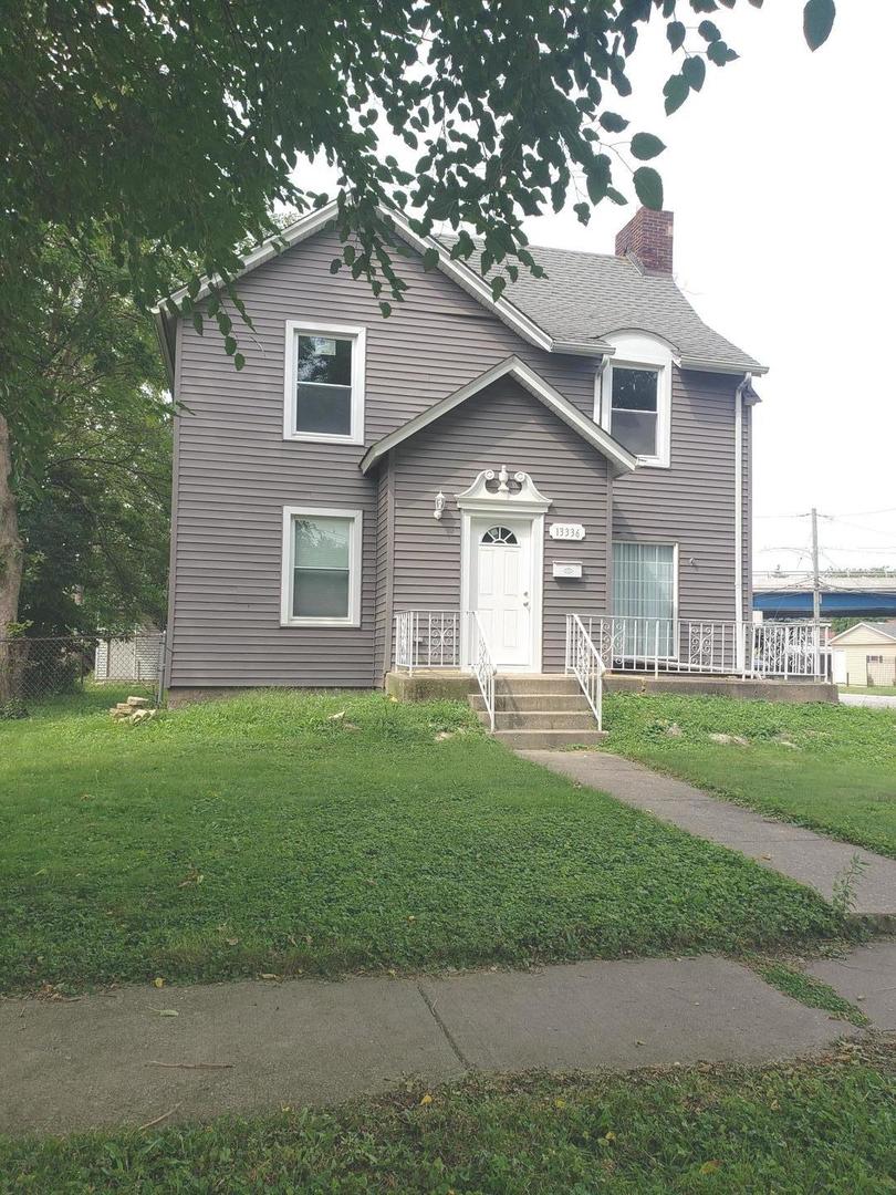 Rare opportunity to own a beautifully maintained two story, single family home on an oversized double corner lot in one of Blue Island's most convenient locations! This move-in-ready 4 bedroom, 2 bathroom home with a fire place offers comfortable two-level living with thoughtful updates throughout. Includes hardwood floors in the living room, hallway, and bedrooms, this home is perfect for refinishing the floors and adding your own personal design touch to make the home truly shine! Recent improvements include finished basement, kitchen and bathroom remodels, and new front and rear entry doors. The spacious, fenced-in yard provides endless possibilities for entertaining, gardening, or simply relaxing with the family. Ideally situated just minutes from great parks, schools, shopping, dining, expressways and public transportation, this home combines space, updates, and an exceptional lot, making this a standout opportunity you won't want to miss. A fresh coat of paint throughout the home makes this move-in ready! Schedule your private showing today. This large, 1990 sq ft., 4-bedroom home with a 2-car garage is ready for you.  Property is being sold as-is and is ready for you to make it into everything you need it to be!