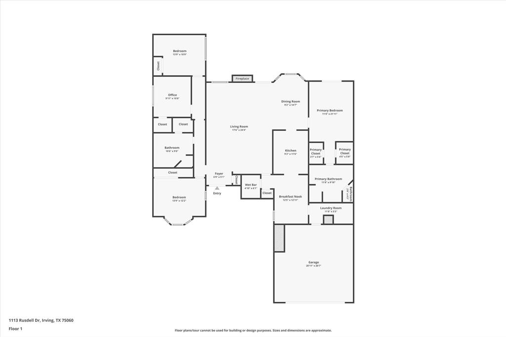 1113 Rusdell Drive