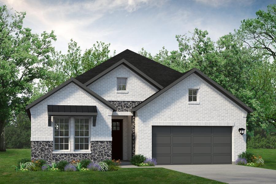 MLS# 21097498 - Built by UnionMain Homes - Ready Now! ~ Discover this stunning new construction single-family residence in the desirable Legacy Hills subdivision, set to be completed by November 1, 2025. Spanning 2,372 square feet, this traditional-style home boasts 4 spacious primary bedrooms and 3 full bathrooms, perfect for anyone seeking comfort and style. The inviting open floorplan features a cozy living area with a fireplace and decorative lighting, complemented by granite countertops in the kitchen. Enjoy modern conveniences with high-speed internet and ENERGY STAR heating and cooling systems. The beautifully landscaped lot offers a large grassy backyard surrounded by mature trees, complete with a sprinkler system. A covered patio provides an ideal space for outdoor relaxation. Located within the highly regarded Celina ISD, including Marcy Lykins Elementary and Celina High School, this home is a perfect blend of elegance and practicality. Don’t miss the opportunity to make this your dream home!