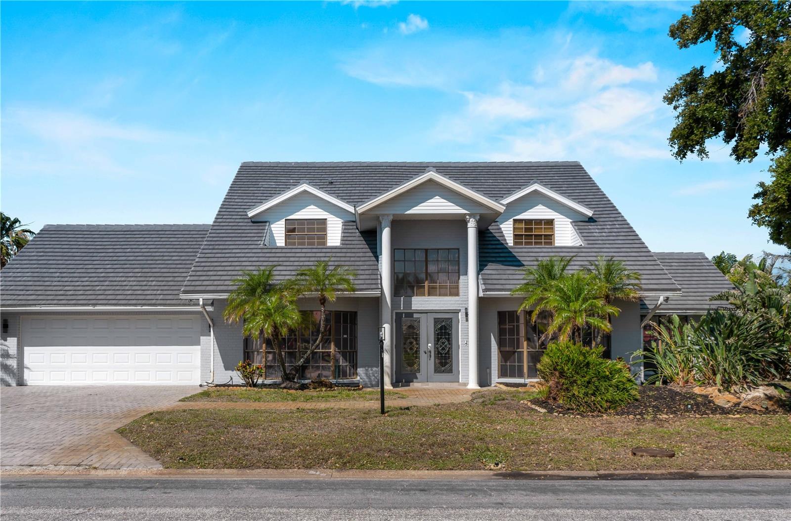 One or more photo(s) has been virtually staged. 'Spacious Waterfront Retreat in Englewood Isles – Gulf Access & Priced to Sell'

Nestled in the serene and highly desirable community of Englewood Isles, this hard-to-find 4-bedroom, 3-bathroom home offers an impressive 3,838 sq/ft of living space designed for both comfort and coastal living. From the moment you step inside, you’ll appreciate the open and airy floor plan, ideal for entertaining or simply enjoying the Florida lifestyle.

The heart of the home is the recently remodeled kitchen, thoughtfully updated with modern finishes, and sleek cabinetry — perfect for both casual meals and entertaining. The first floor features a seamless flow between the kitchen, living, dining, and family rooms, all enhanced by abundant natural light and views of the water. Each of the four bedrooms is generously sized, with the primary suite offering a peaceful retreat and ample closet space. Throughout the home, you'll find plenty of closets and storage, keeping things tidy and functional.

Outside, your own private oasis awaits. The pool area offers a tranquil place to relax or host guests, all while enjoying water views. Boating enthusiasts will love the 100-foot seawall with direct Gulf access via one bridge. 
The property also includes a spacious 2-car garage, a brand-new roof (2024) for peace of mind, a new irrigation well pump, and is situated on a quiet street with a very low annual HOA fee.

While the home could use a touch of TLC, it’s priced accordingly — offering the perfect opportunity for buyers to update and personalize to their taste. With its unbeatable location just minutes from world-renowned beaches, waterfront dining, shopping, and entertainment, this home combines value, lifestyle, and location in one incredible package.

Don’t miss your chance to own a piece of paradise – schedule your showing today!