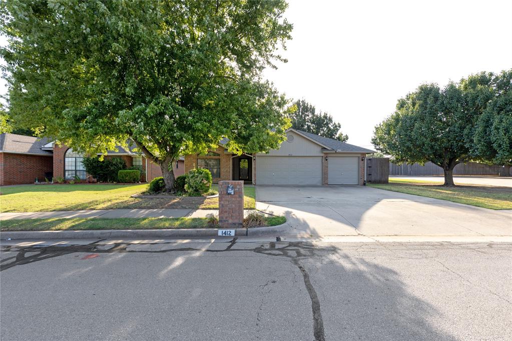 *** Multiple offers received. All offers due Thursday 8/21 by 8pm. ***

Timeless Charm in Pebble Creek with Rare 3-Car Garage

Incredible opportunity to call the highly desirable neighborhood of Pebble Creek your new home. Sitting just steps from the community pool, this home offers the best of both worlds: everyday comfort paired with resort-style convenience right outside your door.

From the curb, you’ll notice one feature that truly sets this property apart: a rare 3-car garage. With only a handful of homes in Pebble Creek offering this upgrade, it’s as functional as it is unique. Inside, warm wood floors welcome you in, creating an inviting flow into the main living space. Fresh paint and brand-new carpet throughout mean you can settle in with ease.

The kitchen offers both style and practicality with a brand-new stainless steel dishwasher on the way, plus the refrigerator stays. 

Step outside and enjoy a large backyard made for gatherings, gardening, or play. A spacious covered patio provides shade for summer evenings, and an in-ground storm shelter offers peace of mind. Important updates include a brand-new AC unit in 2024 and a roof replacement in 2019, adding value and confidence for the years ahead.

Morning walks, afternoons by the pool, and a welcoming community all come together to create a place you’ll be proud to call home.

Don’t miss the chance to see this special property in person. Schedule your showing today and come experience all that Pebble Creek has to offer.