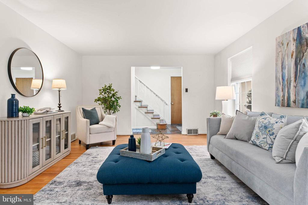 Exceptional and lovingly maintained five Bedroom home offering timeless appeal and a highly desirable first floor IN LAW SUITE — perfect for multi-generational living or visiting family!  Stunning hardwood floors throughout!  Step inside to a welcoming Foyer which opens to a generously sized Living Room and Formal Dining Room. Both spaces are filled with abundant natural light, creating an inviting space for everyday living and entertaining. At the rear of the home, the spacious Kitchen and adjoining Family Room form the true heart of the home—an ideal gathering space you’ll enjoy day after day. The Family Room features a delightful fireplace (wood-burning) and a convenient exit to the backyard.  Just off the Family Room, the first-floor Bedroom with a full Bath is tucked away in a quiet, private setting —offering convenience without sacrificing privacy.Upstairs, the spacious Primary Bedroom with an ensuite Bath serves as a true retreat, complete with a roomy walk-in closet and a bonus closet.  Three additional well-proportioned Bedrooms and a spacious Hall Bath with a tub/shower combo complete the second level, all enhanced by beautiful hardwood flooring throughout. The unfinished basement, with a linoleum floor, provides excellent storage and endless possibilities for future expansion—whether a Home Gym, Play Room or Office.  Laundry is also located here.  Outside, the backyard is a standout feature: expansive and serene, offering an ideal setting for outdoor entertaining, gardening, play, or simply relaxing in your own peaceful retreat. 509 Beatty Road has been owned by the same family for over 50 years and has been thoughtfully maintained throughout the years, with notable recent updates including newer central air, water heater,  and appliances.   Located in the award-winning Springfield School District, this home offers a prime location close to schools, shopping, major highways, and everyday conveniences—including being walking distance to the  grocery store and just a short drive to Media Borough.  A wonderful opportunity to make this special property your forever home. Showings start Thursday, January 8.  Please Note: This house is 509 Beatty Road in SPRINGFIELD, not Media.  There is a house also for sale at 509 Beatty Rd in Media. Please doublecheck your GPS.