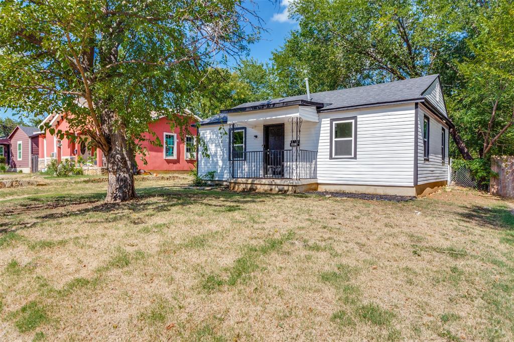 Seller Financing Available! Perfect opportunity for homeownership, just a few miles from downtown Fort Worth in Morningside. Quick access to 35W and 287 will provide a perfect location for any commute. Spacious backyard with enough room for any gathering with family and friends! The home was just finished with new HVAC, new siding, a new roof, and a whole new look inside, with upgraded kitchen and bathrooms. Come take a look today!