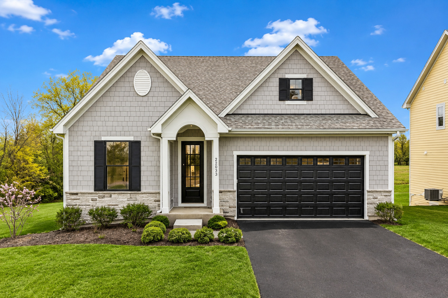 RANCH. NEW CONSTRUCTION! WALKOUT BASEMENT. 1 LOT LEFT. Another exceptional new construction community from the team at Fidelity Wes! Welcome to Casa Bella of Kildeer, one of the Northwest Suburbs' most coveted new construction communities, and one of the last opportunities to own within it! This stunning Cypress model RANCH on Lot 41 offers over 2,700 square feet of beautifully appointed living space on one floor plus a loft with a bedroom and full bathroom. The showstopping open-concept main level features a chef's kitchen with quartz countertops, a premium LG appliance package, and a dramatic center island that flows effortlessly into the dining area with exterior access, perfect for everyday living and elevated entertaining alike. Generously sized bedrooms and luxurious finishes offer a peaceful, elegant retreat at the end of every day. The optional full basement offers tremendous potential for additional living space, a recreation room, home gym, or in-law suite. An impressive menu of upgrade packages allows you to make it truly your own, including a basement bath rough-in, engineered hardwood and tile flooring, 8-foot doors, expanded deck or patio, elevated trim packages, and more. Set within a beautifully designed private cul-de-sac community featuring wooded views, scenic ponds, and walking paths, Casa Bella offers a serene setting with an exceptional location. Take advantage of top-rated Lake Zurich District 95 schools and just minutes from the upscale dining and shopping of Deer Park Town Center and the Quentin Collection. With only a handful of sites remaining, this is your last chance to secure your place in Casa Bella. Other lots available. Mid 2027 delivery. Photos are of the model home.
