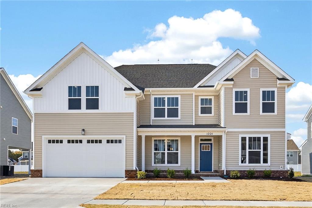 MOVE IN READY!- Savannah multi gen suite floor plan is sure to impress w/ it's open concept design perfect for entertaining& gatherings! Great room w/fireplace is open to dining rm, breakfast area & gourmet kitchen w/ large island, gas cooktop &dbl ovens. 1st floor multi gen suite has separate entrance into multi gen living room & includes bedroom, full bathroom & 2walk in closets. Upstairs primary bedroom suite has trey ceiling, large walk in closet, bathroom w/ double sink vanity, verylarge walk in shower & soaking tub. Three addt'l bedrooms, media room, upstairs hall bath w/ double sink vanity & largelaundry room complete the 2nd floor. Fully fenced backyard included! Lots of great custom features included std in all McQ Builders quality built homes. Enjoy neighborhood walking trails, tot lot, water and greenspace views. Ask for details