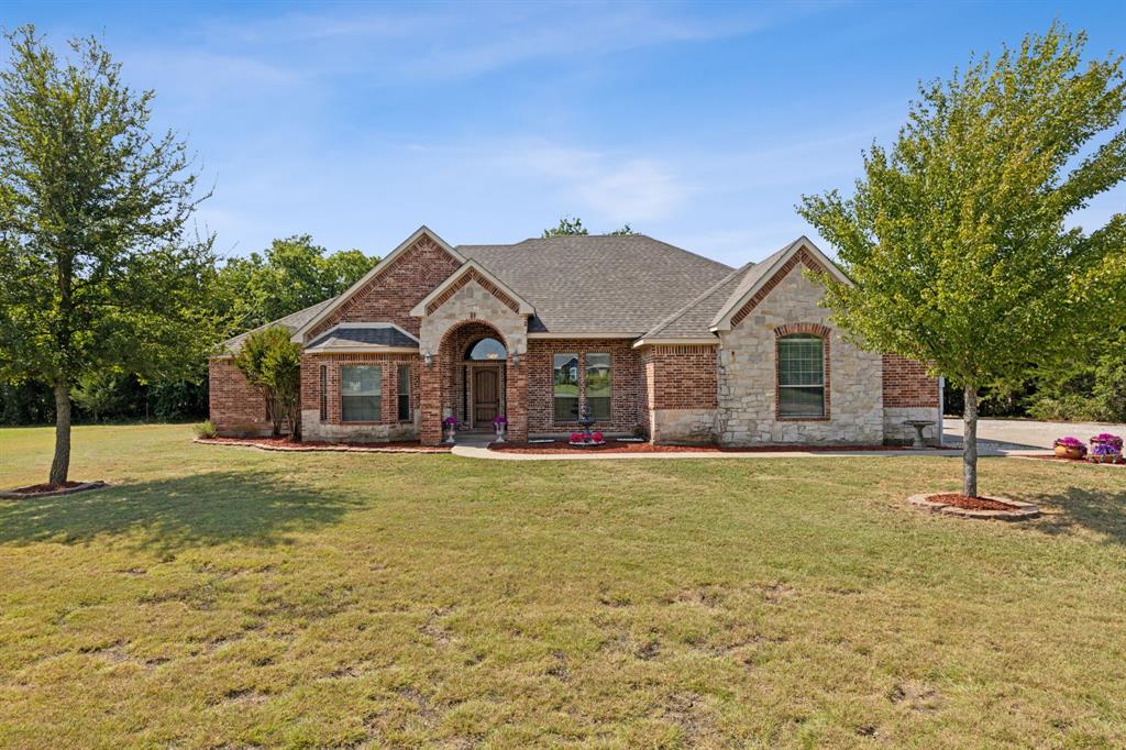 Get the full country experience!  Located in coveted Pecan Hollow.  This single story home is a 3 bedroom, 2.1 bath, 2 car garage with a large parking pad. Located on a large corner lot, you can let your imagination run wild with enough land to build your own horse barn, shop, no HOA and enough land to make this your forever home.  Light and Bright!  This open floor plan boasts large bedroom sizes and an extra large laundry room to die for!  Your huge master closet is conveniently attached to the laundry room.  New ROOF!  New gutters, paint, carpet, kitchen appliances, water heater, light fixtures and much more!  Contact agent for showing appointments.