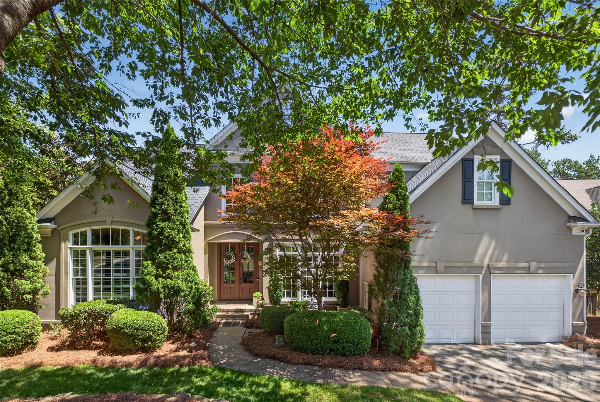 Beautifully maintained and thoughtfully updated, this 5-bedroom, 3.5-bath Piper Glen gem offers 3,400 sq ft of move-in ready living in one of Charlotte's most established golf course communities. The renovated kitchen (2019) anchors an open, flowing main level perfect for everyday living and entertaining alike. Every major system has been addressed, 2023 roof, HVAC & full repaint, 2022 crawl space encapsulation, vapor barrier, dehumidifier & gutters, epoxy garage floors, and a 2024 irrigation system. Set on a private 0.35-acre lot with a 2-car garage, this home combines timeless curb appeal with modern peace of mind. Minutes to Ballantyne Village, Stonecrest Shopping Center, Four Mile Creek Greenway, and I-485. Private school options including Charlotte Latin, Providence Day, and Charlotte Christian all within 10 minutes. A rare opportunity in Piper Glen, don't miss it.