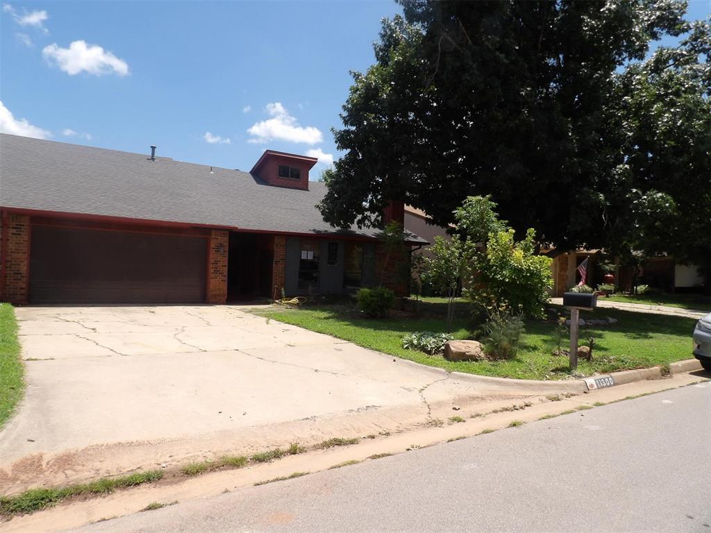 Spacious home near both the Turnpike and Northwest Expressway for quick access to everything northwest Oklahoma City has to offer. The living room has a fireplace and is overlooked by a large upstairs loft. The primary bedroom is roomy and features a big walk-in closet. The backyard has a privacy fence, storage building, and covered patio. Buyer inspections are for information only. No repairs will be made by any party for any reason prior to closing. Buyer to verify property condition at their own expense as well as all public information including taxes, school districts, square footage, lot size, boundaries, and HOA dues, assessments, and fees. Sold as-is.