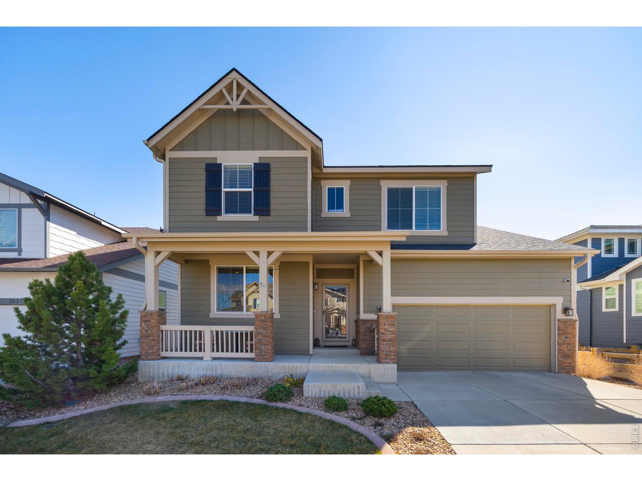 Beautifully maintained and thoughtfully upgraded, this 2013-built home offers a light, modern feel and is truly move-in ready. Features include granite countertops, custom primary-closet organization, wainscoting, under-cabinet lighting, and pull-out shelving. Natural light fills the home, showcasing its timeless finishes and smart layout. Located in highly desirable Observatory Village, just minutes from parks, open space, a community pool, and top-rated Northern Colorado schools within walking distance. A well-loved home in an exceptional location.