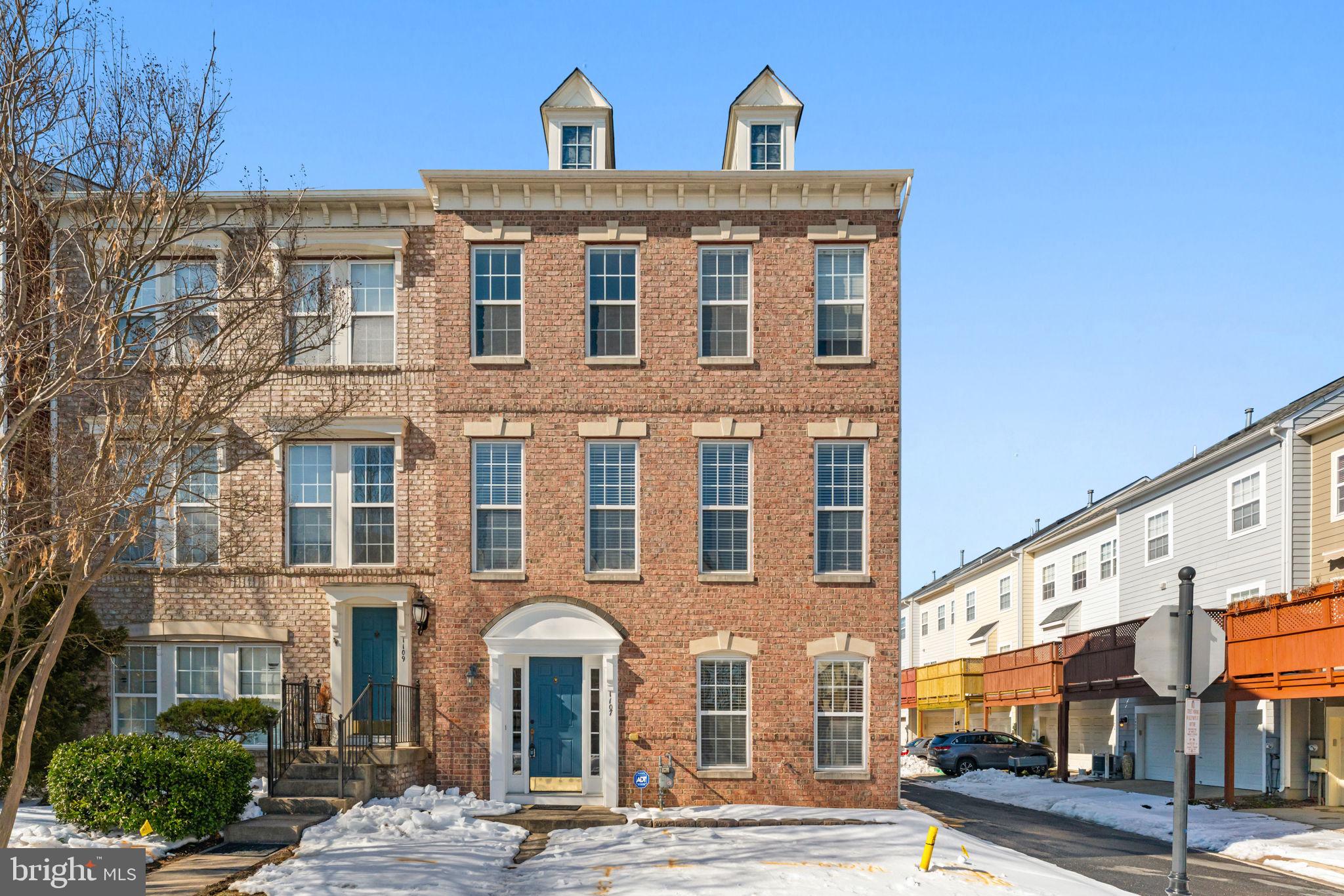 Beautiful 3 BR 3.5 BA brick end unit w/2 car garage in Idlewild! Enter on the lower level with bonus room/den/office with full bath & garage entrance. On the main level is a large Living Room, Dining Room and Kitchen w/breakfast bar & attached family room w/gas fireplace & access to the expansive deck. Upper level includes all 3 bedrooms. Secondary bedrooms share a full bathroom. Primary Bedroom w/attached Bathroom with dual sink vanity and separate soaking tub/shower.  Recent updates list in documents section. Close to shopping, restaurants & interstate.