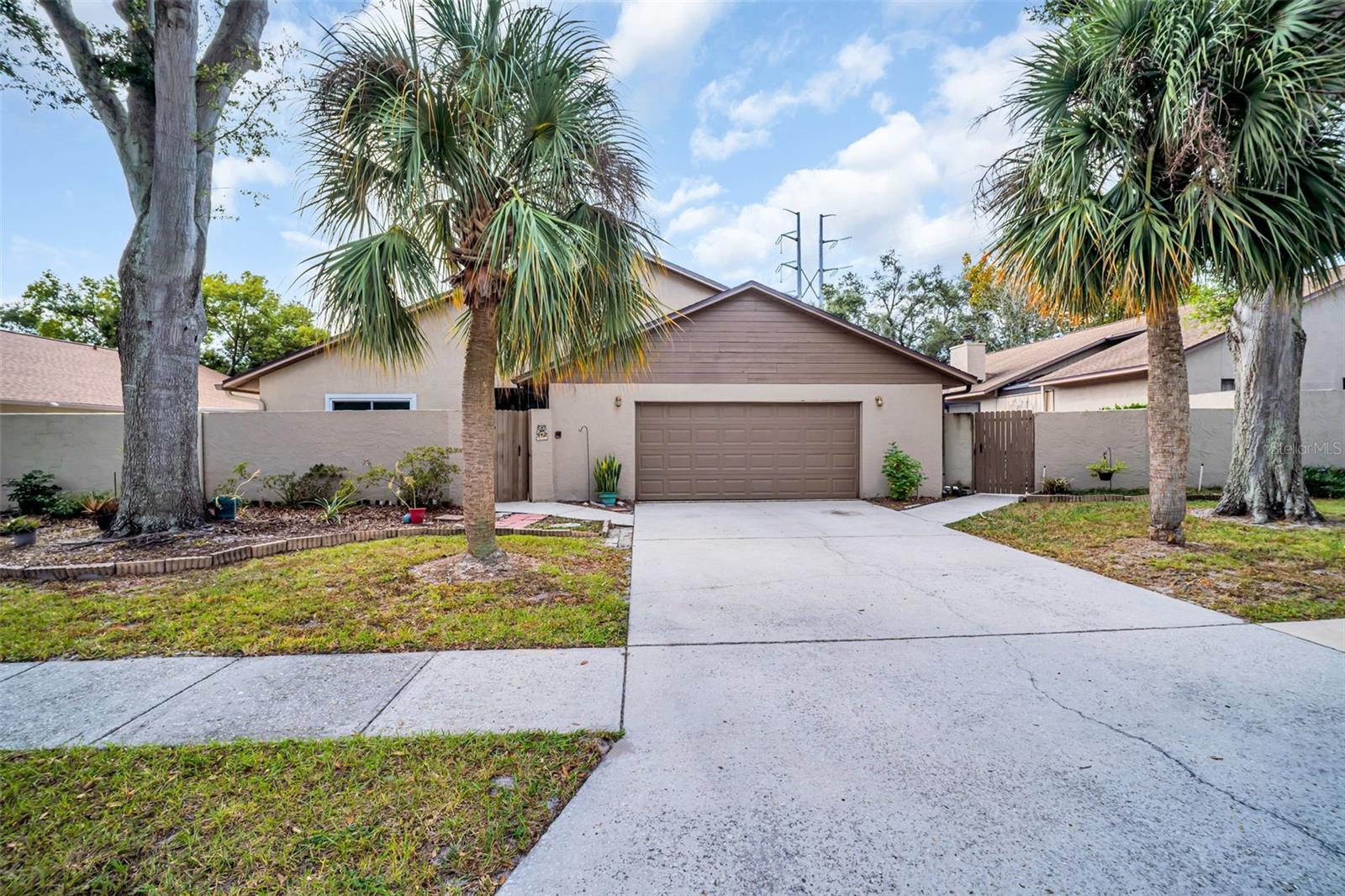 Your new home awaits at 2714 Jeffrey Drive in Palm Harbor! This 3-bedroom, 2-bath home features a large bonus room, a Florida room, energy efficient hurricane windows,  and recently updated kitchen. Enjoy outdoor living with three patios and a sparkling pool. Interior is freshly painted and a brand new water heater was installed in 2025-move in ready and perfectly located near top schools, shopping and beaches.