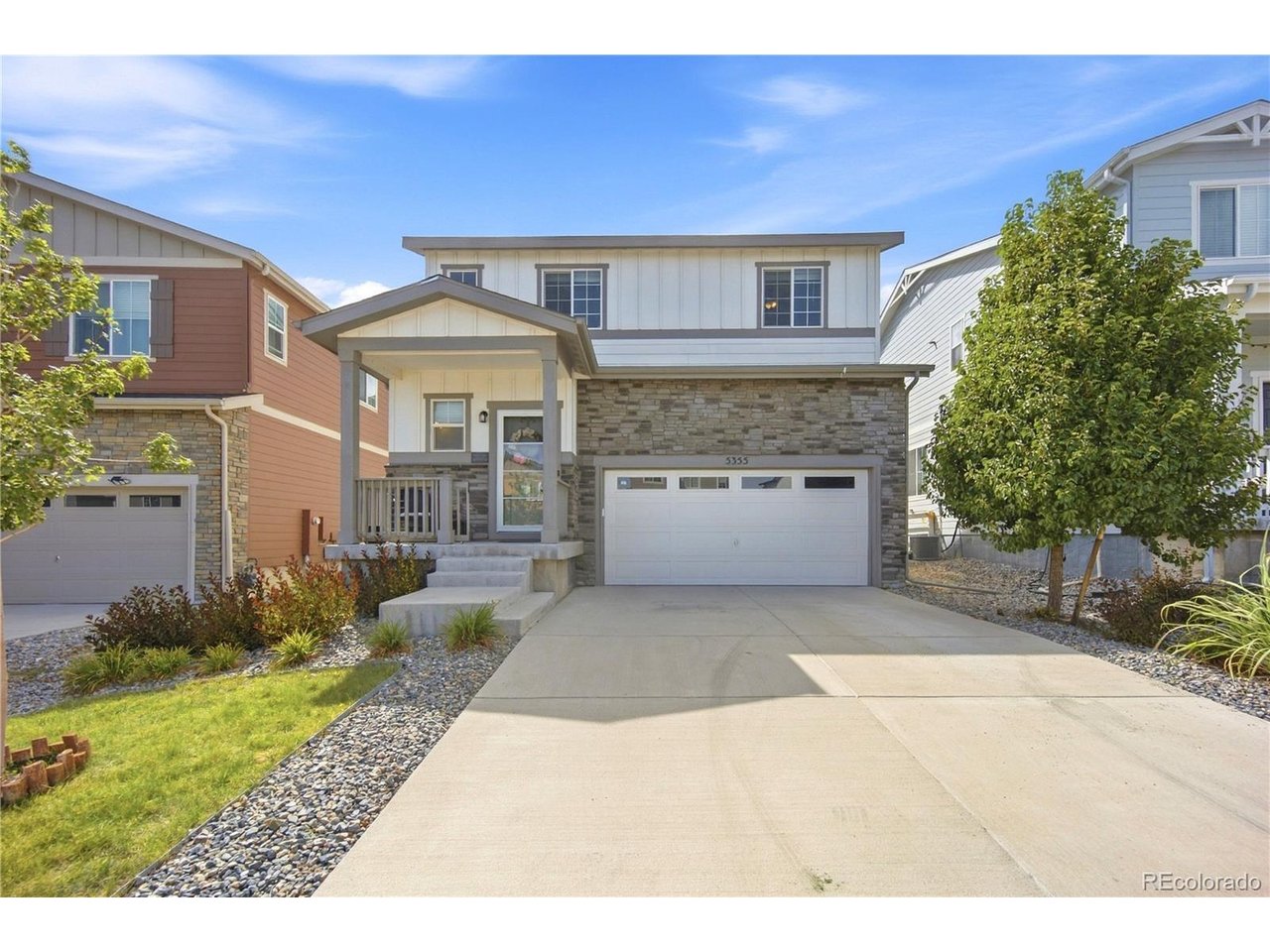 Beautifully designed and built in 2020, this 4-bedroom home in the desirable Crystal Valley community offers a spacious, open layout with thoughtful finishes throughout. The main level features a seamless flow between the living, dining, and kitchen areas, along with a dedicated study. The kitchen is the centerpiece of the home, showcasing a large island with granite countertops, 42-inch Java shaker style cabinetry, and stainless steel appliances. Upstairs, four generously sized bedrooms provide comfortable space for family and guests, complemented by a conveniently located laundry room. Enjoy easy access to I-25, shopping, restaurants, and everyday conveniences. Residences also have access to Crystal Valley's recreation center, community pool and club house.