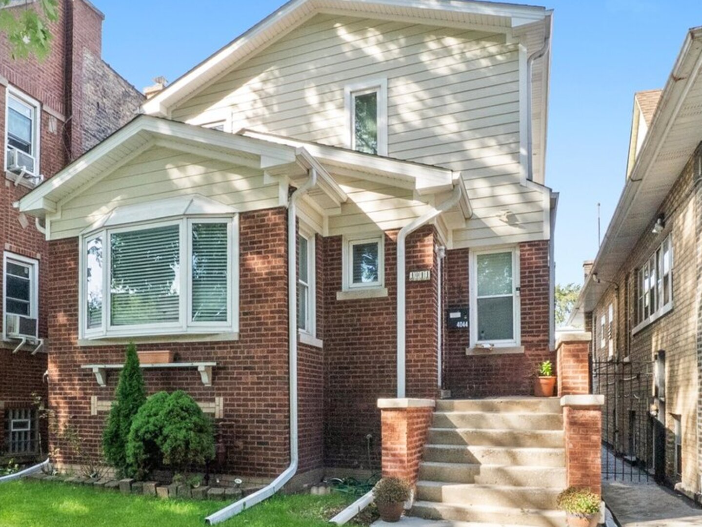 Jumbo Bungalow, GUT REHABBED, just over 5 years ago, and beautifully maintained. 5 bedrooms, 3 bathrooms with a fully dormered 2nd floor offering over 2,800 square feet of living space across three levels.  The home's flexible floor plan includes a full finished basement with in-law potential with private entry, perfect for extended living.    Hardwood floors, sun-filled living and dining room, an updated kitchen with modern cabinetry, stainless-steel appliances, and spacious bedrooms, 5 walk in closets and storage throughout. Mechanicals, roof, windows, all included in the gut rehab.  The yard is perfect for entertaining with its custom pergola in fenced backyard plus a 2-car garage.