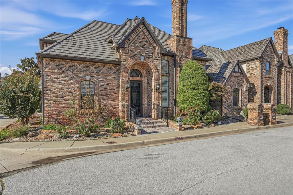 Welcome to Brookhaven Square! This beautifully maintained home offers a traditional floor plan with 2 bedrooms, 2 and a half bathrooms, and inviting living spaces throughout. Step inside to a spacious living room anchored by a cozy fireplace, with beautiful hardwood floors extending through the main living areas. A formal dining room provides the perfect setting for gatherings, while the kitchen offers abundant counter and cabinet space, traditional finishes, and a charming breakfast nook for casual dining. The generously sized primary suite is conveniently located on the main floor and features an ensuite bathroom with separate vanities, a jetted soaking tub, a walk-in shower, and a spacious walk-in closet. Upstairs, you'll find an additional bedroom and a study, offering plenty of flexibility for guests or other needs. Step outside to enjoy the covered patio and thoughtfully designed, low-maintenance outdoor space with minimal upkeep required. Enjoy comfortable living in the established Brookhaven Square community!