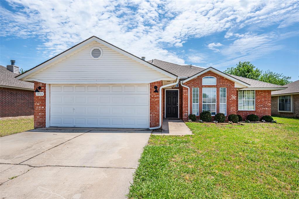 Refreshed and ready for you to move in!A beautifully maintained 3-bedroom, 2-bath home that effortlessly blends comfort, style, and convenience.Step inside to a bright, open layout filled with abundant natural light, creating a warm and inviting atmosphere perfect for both everyday living and entertaining. The updated kitchen and bathrooms feature granite countertops, new sinks, modern fixtures, and stylish finishes, while the primary suite offers a peaceful private retreat with its own bath. Just off the pimary bedroom, you will find a large cedar lined storage closet.Recent updates provide added peace of mind, including a new roof (2022), hot water tank (2022), and new carpet and laminate flooring (2022). The home also features a newly stained, tall backyard fence, offering enhanced privacy.Outside, enjoy a spacious yard ideal for relaxing, pets, or weekend gatherings with family and friends.Ideally located just minutes from the University of Oklahoma, with exciting new shopping, dining, and entertainment options nearby, plus easy access to Highway 9 and I-35 for an easy commute.Move-in ready and full of charm, ready for you to call it home temporarily.