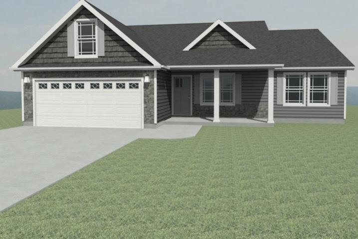 Welcome to the Archer floor plan. This 3 bedroom, 2 bathroom home features 10 ft ceilings in living area, granite countertops throughout, luxury vinyl plank flooring, a corner fireplace, 12x12 covered back deck with an additional uncovered deck, and much more! Located in the New Prospect Haven in Inman just minutes from Lake Bowen. Call today for more info!