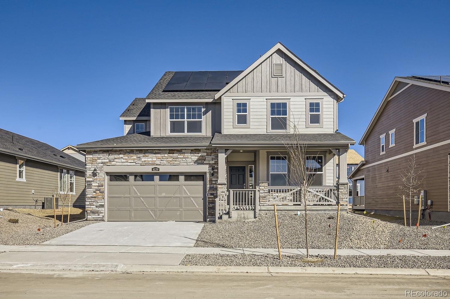 **This home eligible for 3.99% FHA / VA / conventional loan rate when using builder's preferred lender - home must close by 5/9/25 - ask for details****Contact Lennar today about Special Financing for this home - terms and conditions apply**

Ready NOW!  Ledge Rock is a stellar new Lennar community located in Johnstown. This gorgeous 2-story Ashbrook features 4 beds, 3.5 baths, dining & great rooms, study, kitchen, crawlspace & 2 car garage. Beautiful upgrades and finishes including a covered rear deck, slab quartz counters & island, stainless kitchen appliances, vinyl plank flooring and more.  Lennar provides the latest in energy efficiency and state of the art technology with several fabulous floorplans to choose from. Energy efficiency, and technology seamlessly blended with luxury to make your new house a home. Ledge Rock offers single family homes for every lifestyle. Close to dining, shopping, entertainment and other amenities. Welcome Home! Photos and walkthrough tour are a model only and subject to change.
