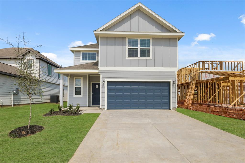 Love where you live in Sycamore Landing in Fort Worth, TX! The Wisteria floor plan is a stunning two-story home, with soaring ceilings in the foyer, and features 4 bedrooms, 2.5 baths, game room, and 2-car garage. This home has it all, including privacy blinds and vinyl plank flooring throughout the common areas! The gourmet kitchen is sure to please with 42-inch cabinetry, granite countertops, and stainless-steel appliances. Retreat to the Owner's Suite featuring double sinks with granite countertops, a separate tub and shower, and a walk-in closet. Enjoy the great outdoors with full sod and a sprinkler system! Don't miss your opportunity to call Sycamore Landing home, schedule a visit today!