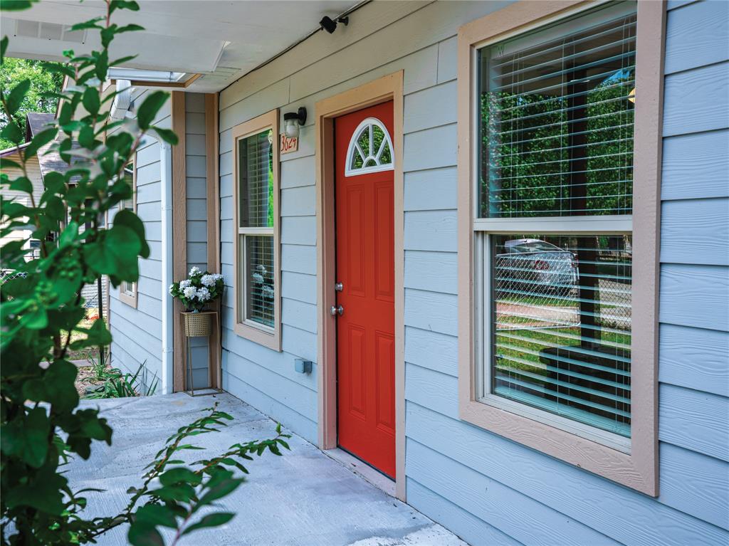 Beautifully renovated 3-bedroom, 2-bath home just minutes from downtown Fort Worth, Texas Wesleyan University, and major highways. This move-in-ready home blends modern upgrades with classic curb appeal, featuring a bold statement entry, fresh exterior paint, and a full-length covered front porch. Inside, you're greeted by an open-concept living space with recessed lighting, luxury vinyl plank flooring, and a seamless flow into the spacious kitchen—complete with marble-look countertops, designer tile backsplash, wood cabinetry, and stainless steel dishwasher. No detail overlooked—both bathrooms have been completely updated with contemporary tile-work, sleek vanities, and upgraded hardware. The oversized primary suite offers privacy, a walk-in closet, and a private en-suite bath. Outside, the deep backyard provides the perfect retreat for entertainment, pets, or future improvements. Long private driveway offers plenty of off-street parking. Updates include HVAC, windows, lighting, plumbing fixtures, and more. Located on a quiet, well-kept block with easy access to I-30, Hwy 287, parks, major schools (Elementary, Middle School, and High School), and minutes from Wesleyan University. A rare combination of quality, location, and value—don’t miss this opportunity to own a like-new home in a rapidly growing area whether you plan to live in the home or buy it as investment to rent out for passive income. Call and schedule your tour today!