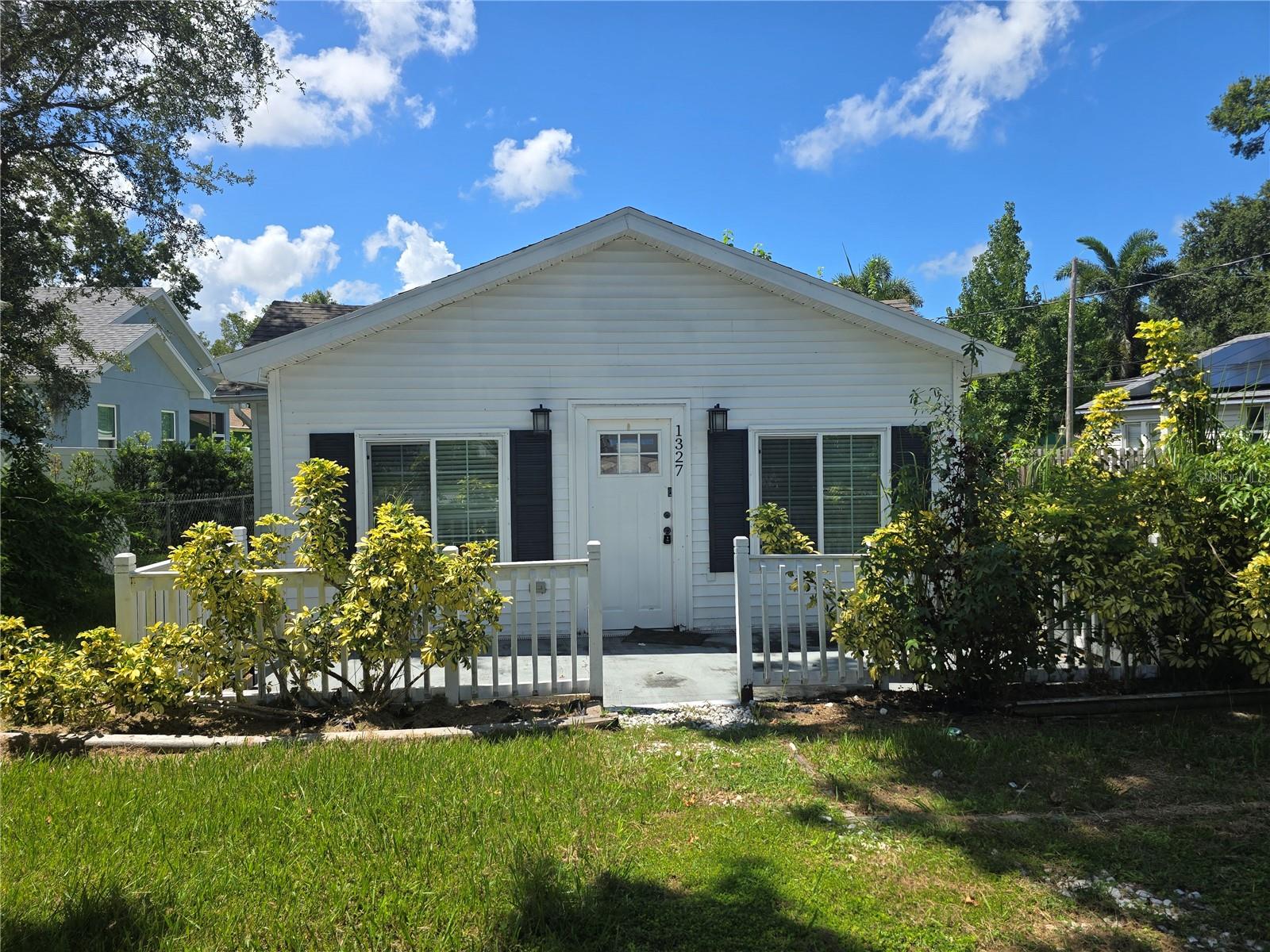 Sought out Location of Dunedin.  Ride your bike to the Pinellas Trail and go to Honeymoon Island, play on the water toys, enjoy the lifestyle.  This home sits close to everything Dunedin.  Downtown, the Beach and the Recreational Center!!  3 Bedroom and 2 Bathrooms with a Oversized Yard!!  There are NO Floors in the House!!  You must sign a Holds Harmless to Enter.  It needs work, but the Return is Immense! Be Careful upon entry and Walk on the Boards for Your Safety!!!
