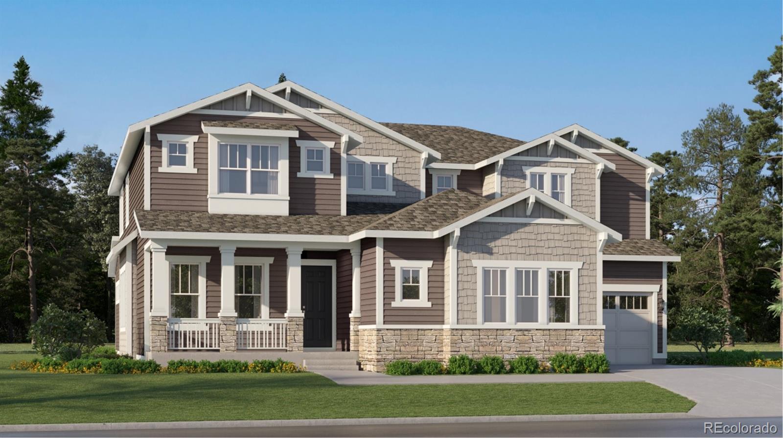 **Contact builder today about Special Financing for this home - terms and conditions apply**


Anticipated completion February 2026. Beautiful Palmer Ranch in Macanta backs to open space with a peaceful backyard and features 5 beds, 4.5 baths, great room, kitchen, study, dining room & unfinished basement for future expansion, 4 car garage (2 separate garages).    Finish the basement for additional living space. Beautiful upgrades and finishes throughout including luxury vinyl plank flooring, stainless steel appliances, covered rear deck and more. The best of Colorado living the latest technology.  The builder provides the latest in energy efficiency and state of the art technology with several fabulous floorplans to choose from. Energy efficiency, and technology/connectivity seamlessly blended with luxury to make your new house a home. What some builders consider high-end upgrades, this builder makes a standard inclusion. You will not be disappointed. This community offers single family homes for every lifestyle. Minutes from Castlewood Canyon State Park and a short drive to Denver for dining, shopping, entertainment and other amenities. So much to see and do in this charming community – something for everyone. Photos and the Matterport 3D tour are of a model home and are provided for illustrative purposes only. Features, finishes, and layout may vary and are subject to change.