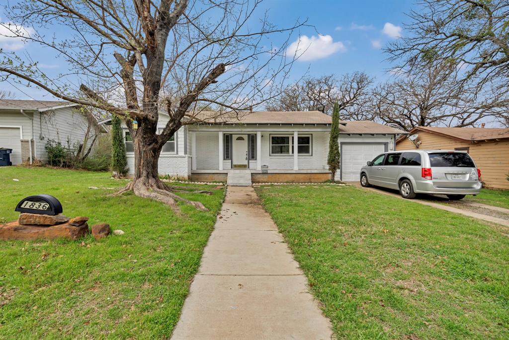 Welcome to this beautifully updated 3-bedroom, 1.5-bath home located in the established Meadowbrook area of Fort Worth. This move-in ready home has been thoughtfully renovated with several major upgrades that offer both style and peace of mind.Recent improvements include a new roof installed in 2021, energy-efficient windows replaced in 2022, and a new AC unit installed in 2023, helping keep the home comfortable year-round. The full bathroom was remodeled in 2025, adding a fresh and modern touch to the interior.The home features three comfortable bedrooms, a functional layout, and bright living spaces, making it ideal for first-time homebuyers, growing families, or anyone looking for a well-maintained property. Conveniently located with easy access to major highways, shopping, dining, and just a short drive to Downtown Fort Worth.Don’t miss the opportunity to own a beautifully updated home in a convenient Fort Worth location!
