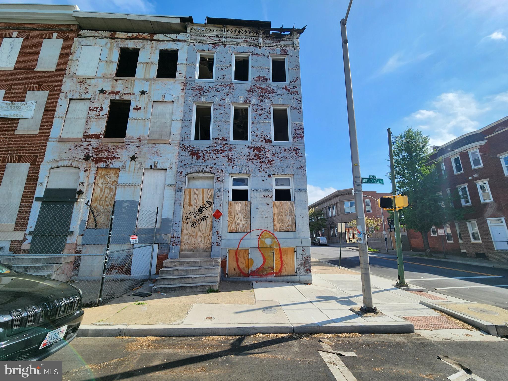 2201 Druid Hill Ave  