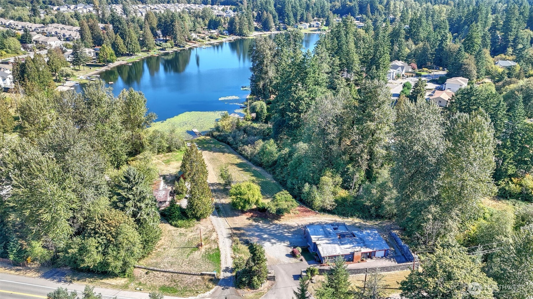 Rare waterfront opportunity on Shady Lake with income potential! This home offers the perfect balance of lake living & convenience, w/peaceful water views right from your expansive back deck. Imagine mornings spent watching the sunrise over the lake, or evenings relaxing w/the calming nature all around you. Shady Lake is a hidden gem in Renton, offering year-round recreation such as kayaking, fishing & birdwatching, while still being just minutes from shops, dining & major commuter routes. Inside, the home provides a spacious & inviting layout upstairs for your everyday, while the lower level can easily be rented out. Whether you’re looking for a permanent residence or a weekend retreat, this property delivers a lifestyle of relaxation!