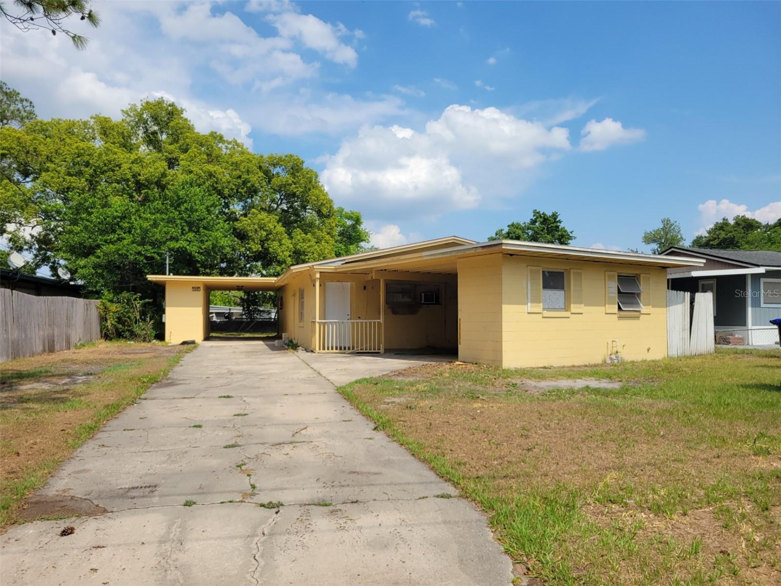 ***NEW PRICE***FULL 2-Sided Duplex is Investor's Dream or Perfect Owner-Occupied Opportunity! This charming duplex offers the best of both worlds. One unit is completely remodeled featuring modern finishes and a fresh, updated look. The other unit is in the process of being remodeled. Each unit boasts 2 bedrooms, 1 bath, and a layout designed for comfortable living. A new roof was installed in 2020, offering peace of mind for years to come. Whether you're looking to expand your investment portfolio or secure a home with built-in income potential, this duplex delivers! The remodeled unit is currently leased. Don't miss this rare opportunity to own a versatile property that checks all the boxes! SELLERS WILL NOT CONSIDER OWNER FINANCING!