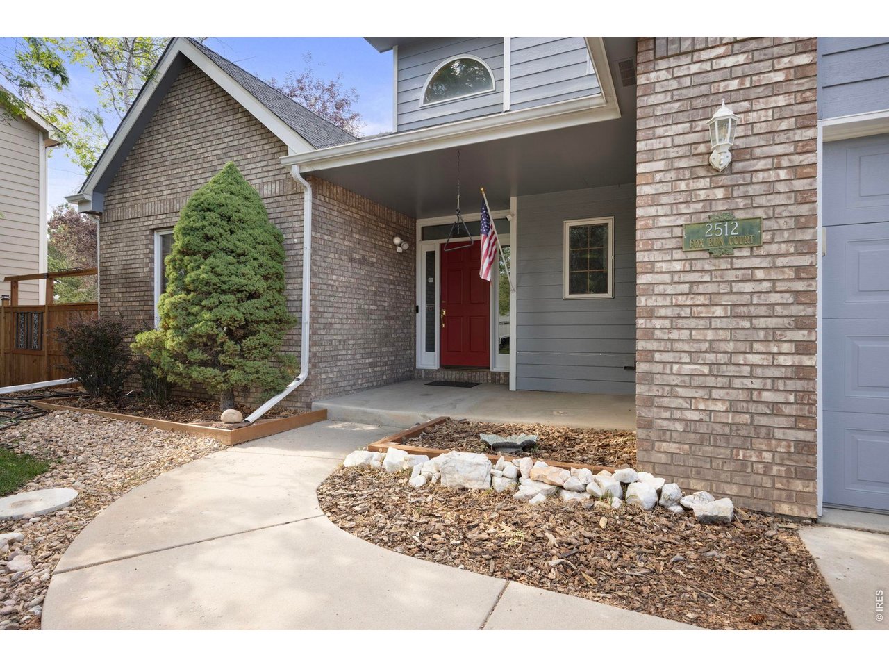 New Furnace, new paint throughout main level, new landscaping, new fencing - very well maintained home! Enjoy natural refinished hardwood floors throughout the main level and vaulted ceilings. Updated kitchen with kitchen aid appliances looking out to a spacious backyard with mature trees. Large family room with gas fireplace and bay windows. Upstairs enjoy 3 large bedrooms and a beautifully updated primary bath with steam shower, Brizo faucets and high-end tile at a cost of $40k. This meticulously cared for home sits on a quiet cul-de-sac in a prime central location. Expansive windows and finished basement with bedroom, bathroom, storage room with large safe and rec. room. Walk to Spring Creek Trail and nearby parks, with endless hiking and biking just minutes away.