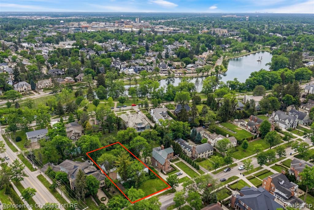 Build your Dream Home on a Rarely Available Oversized .51 acre lot in desirable Quarton Lake Estates! Set on an expansive 22,228 square foot lot, with approximately 90 feet of frontage and an impressive 233 feet of depth, this property provides an extraordinary opportunity to design and build a substantial luxury residence. The Gently Sloping Backyard provides the potential for a highly desirable Walk-Out Lower Level ~ a coveted feature that is seldom found in the area. The existing residence offers the unique option to preserve and incorporate architectural character into a new vision, or reimagine the property entirely as a premier new build. Surrounded by Multi-Million Dollar custom homes and mature trees, the setting is both serene and prestigious. Ideally located between Quarton Lake, the Rouge River Trails, and Downtown Birmingham, the property offers walkability to parks, shopping, dining, and top-rated schools, including Quarton Elementary. Whether you are a builder, investor, or homeowner ready to create a one-of-a-kind residence, this property serves as a true blank canvas. Bring your architect, your builder, and your vision—this is an exceptional chance to craft a legacy home in an established, highly desirable community. The residential renderings provided are for conceptual purposes only and not intended to be an exact representation. Buyer shall conduct their own due diligence. The existing home is currently tenant-occupied, please do not walk the property without a scheduled appointment. The house is being sold as-is.