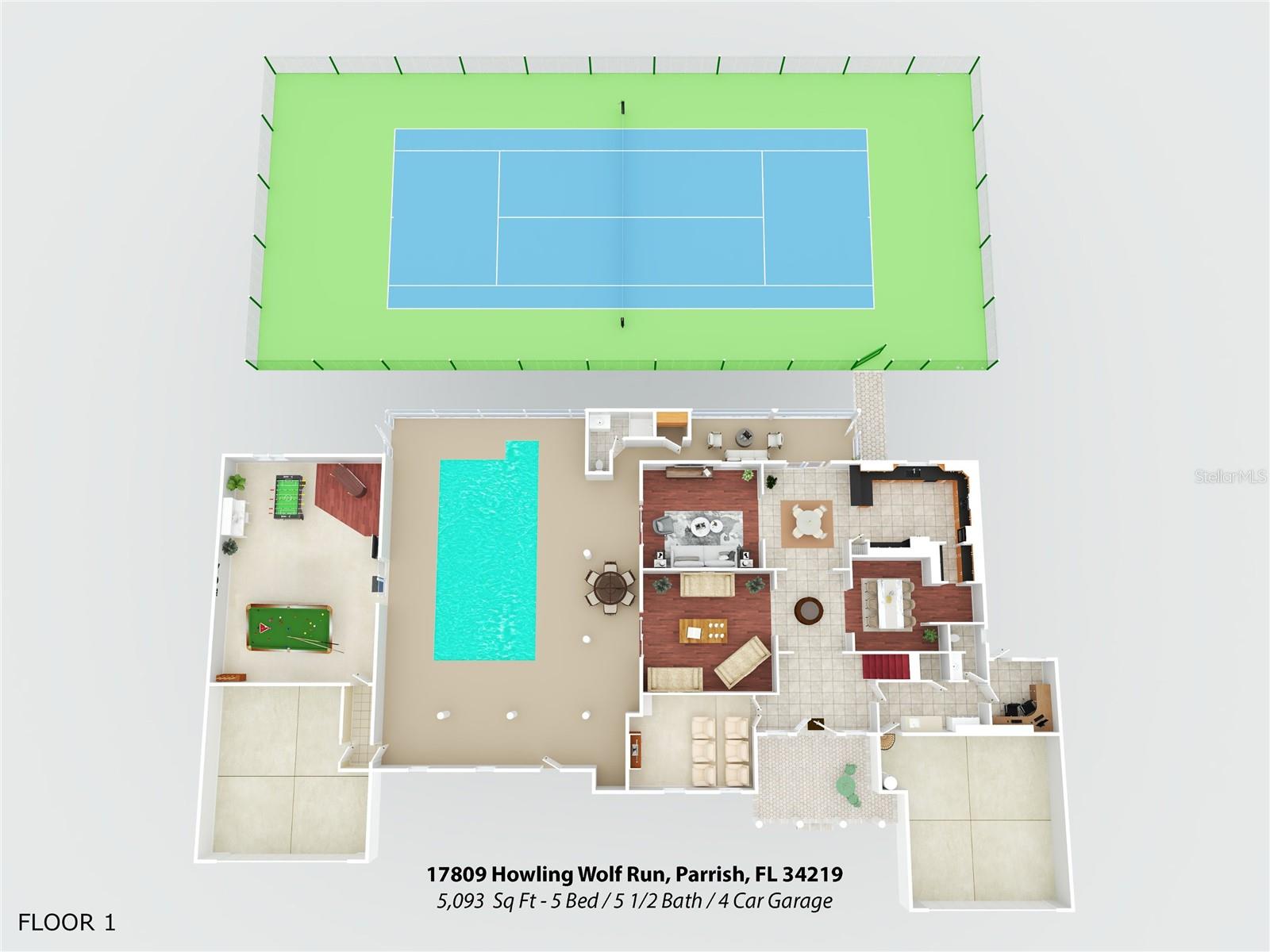 17809 Howling Wolf Run