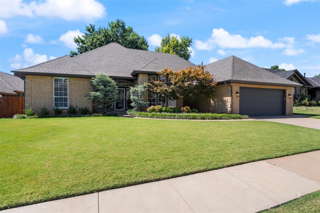 Welcome Home to a Charming property situated in a friendly community BRASSWOOD! Great location for an active lifestyle, close to Kilpatrick, Shopping, Restaurants, and Chisholm Creek/Costco Area. This house is nice and bright! Tons of natural light. 4 Bed 3 bath 2 Living 2 Dining. Great split floor plan with all fresh paint and new carpet. Kitchen has been updated All new SS appliances with freshly painted cabinets, granite. Main living has large sliding doors overlooking patio/deck. Other living very cozy with fireplace and great hub off the kitchen. Spacious Primary Bed with patio access. Large Primary bath and generous primary closet. Fabulous updated light fixtures and hardware throughout. Outdoor living space is great place to gather and relax, all shade! New Class 4 grade roof 2024. New Nest Thermostat as well. Schools are across the street from neighborhood.