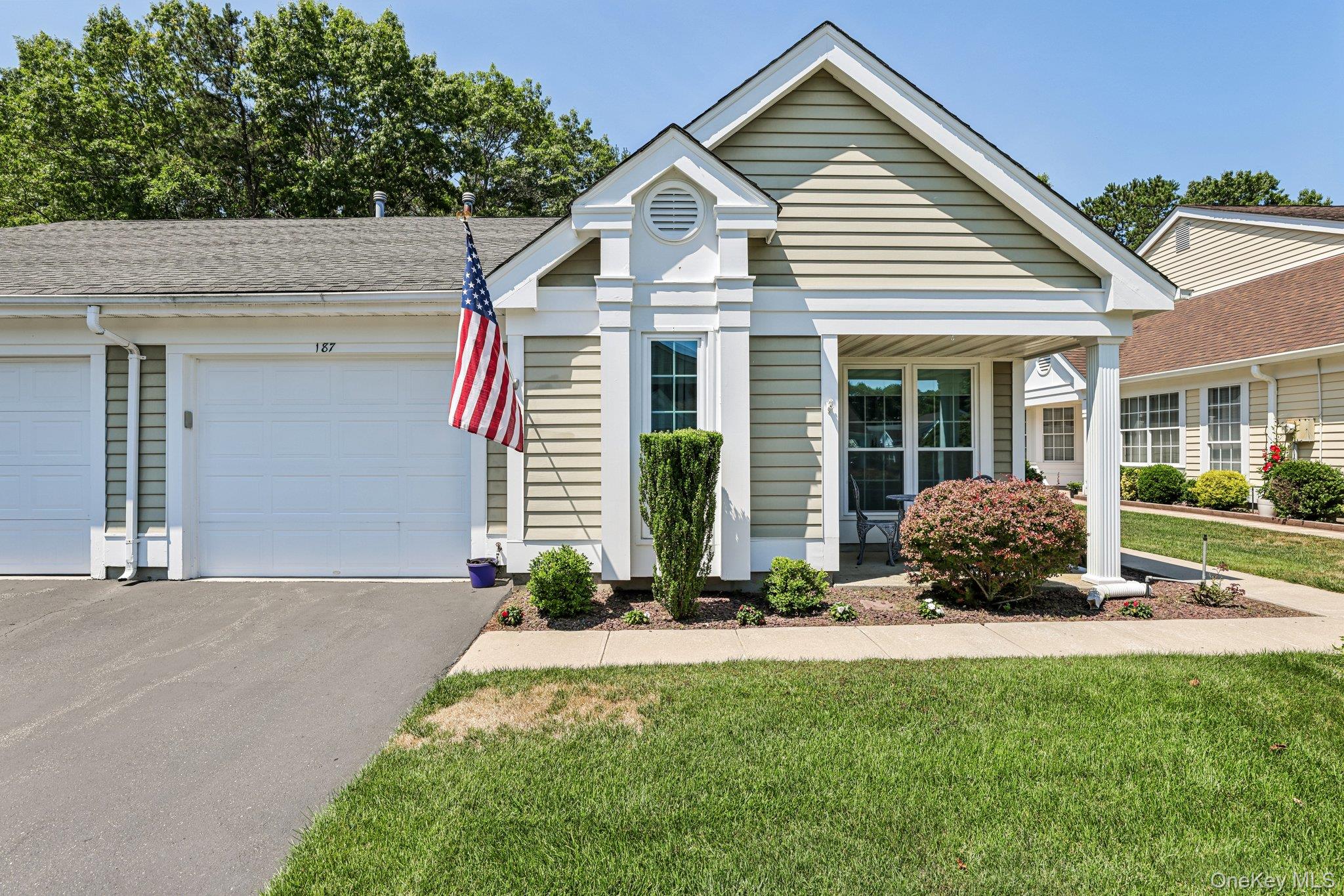 Welcome to this beautifully maintained 2-bedroom, 2-bath home in the highly desirable 55+ gated community of Leisure Glen. This inviting residence offers a spacious, light-filled layout with comfortable living and dining areas, a well-appointed kitchen, and a generous primary suite with a private bath. Enjoy low-maintenance living with resort-style amenities including a clubhouse, pool, tennis, pickleball, fitness center, walking paths, and a full calendar of social activities. Conveniently located near shopping, dining, and major roadways, this is the perfect place to enjoy an active and carefree lifestyle